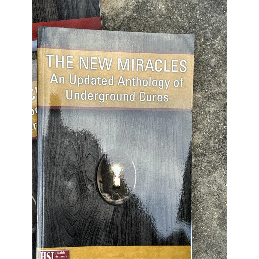 Miracles From The Vault Anthology on Underground Cures Health Sciences Insitute‎
